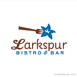 Larkspur Bistro and Bar Logo