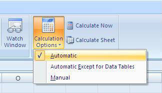 Cara Membuat Perhitungan Otomatis di Excel 2007