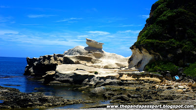 Kapurpurawan Rock Formation @ The Panda Passport