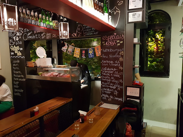 Kō Bā Izakaya o boteco japonês de Ipanema