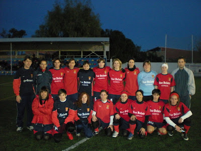 foto de la polantilla del Aldaia UD femenino