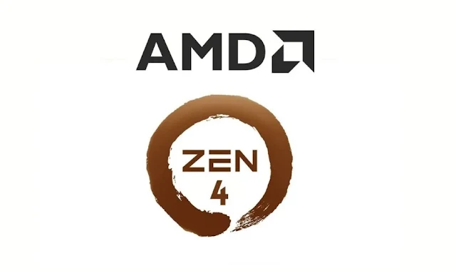 AMD تقوم بالكشف على معماريه جديده تسمى Zen 4 مع معالجات تحتوى حتى 128 نواة