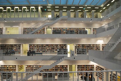 Mad Synapse シュトゥットガルト市立図書館 Stadtbibliothek Stuttgart City Library Yi Architects 11