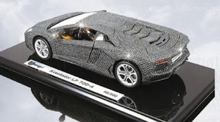 Lamborghini Aventador Model Car