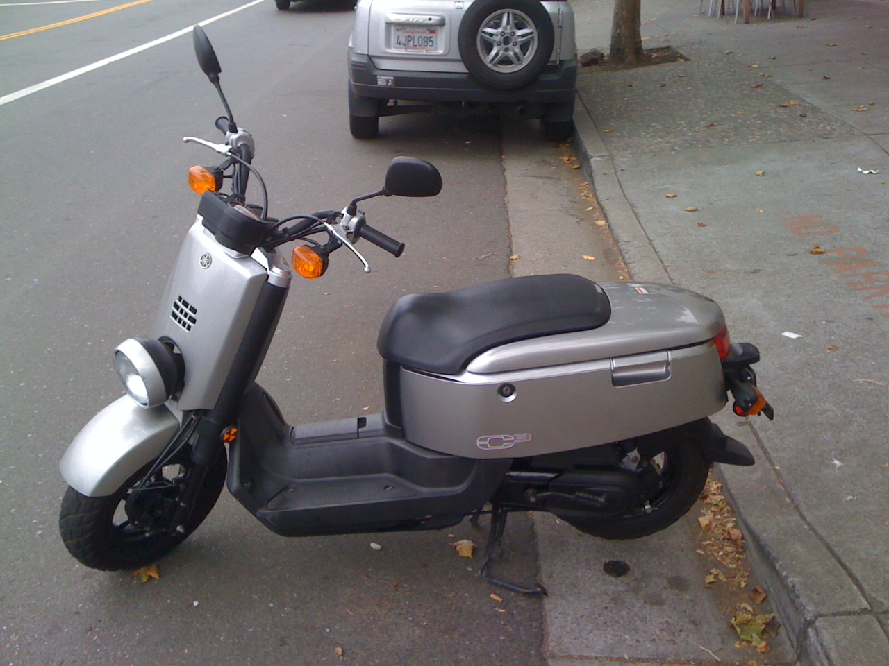 Yamaha Scooter C3