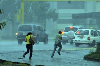 Cable Noticioso: Onamet pronostica chubascos dispersos sobre el país para hoy