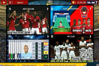 Download Game Android DLS 2020 Timnas Indonesia U-16 2020