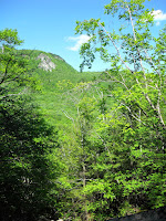 Waternomee Brook Cascades in Kinsman Notch NH