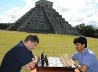 Vassily Ivanchuk contra Pentala Harikrishna en el XX Torneo Internacional de Ajedrez Carlos Torre Repetto 2007