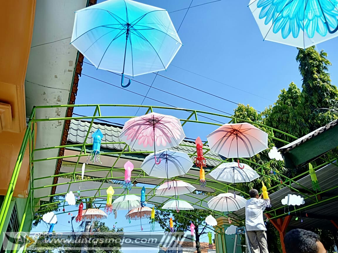 Taman Sekolah Yg Unik