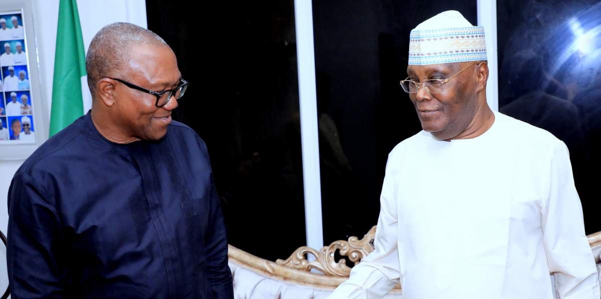Peter Obi and Alhaji Atiku Abubakar
