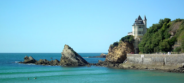 Villa Belza, Biarritz. Pyrennees-Atlantiques. France. Photographed by Susan Walter. Tour the Loire Valley with a classic car and a private guide.