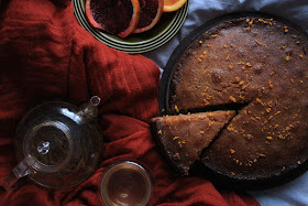 Delicious cake recipes with polenta