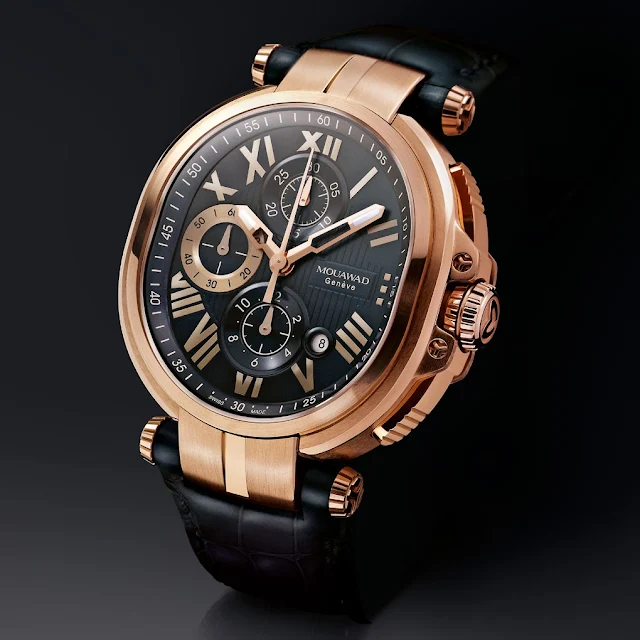 Mouawad Grande Ellipse Royale Chronograph Watch