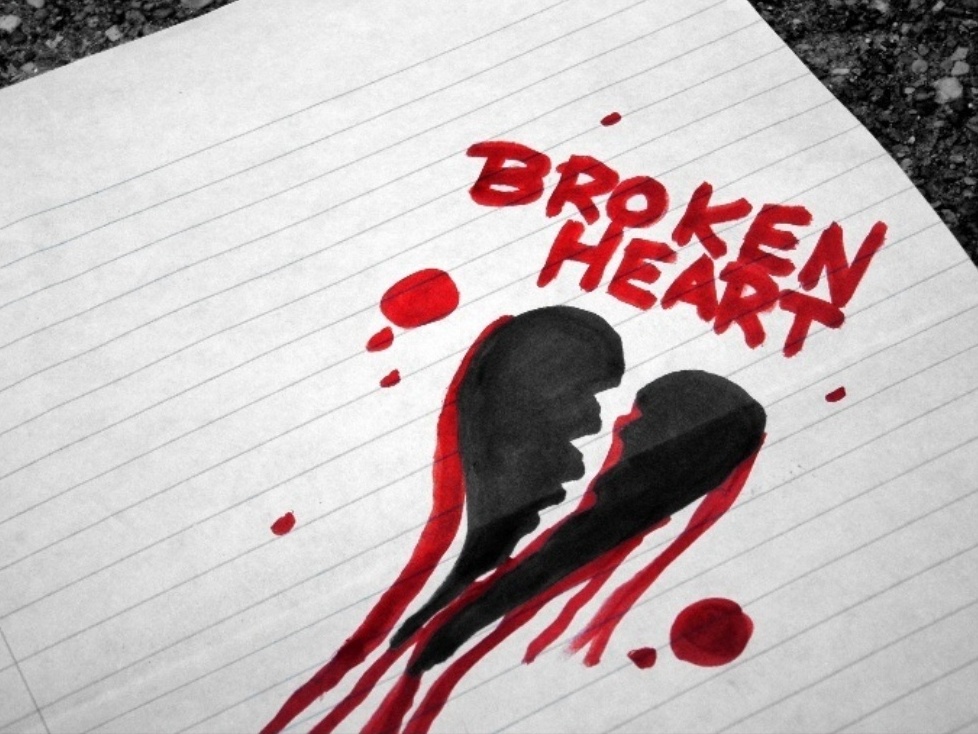  Emo  Quotes  About Broken  Hearts  QuotesGram