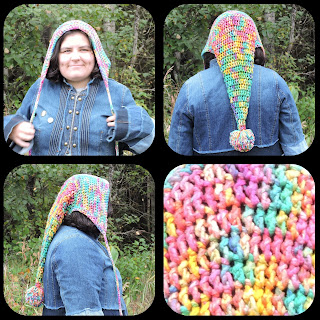 Free crochet hood pattern