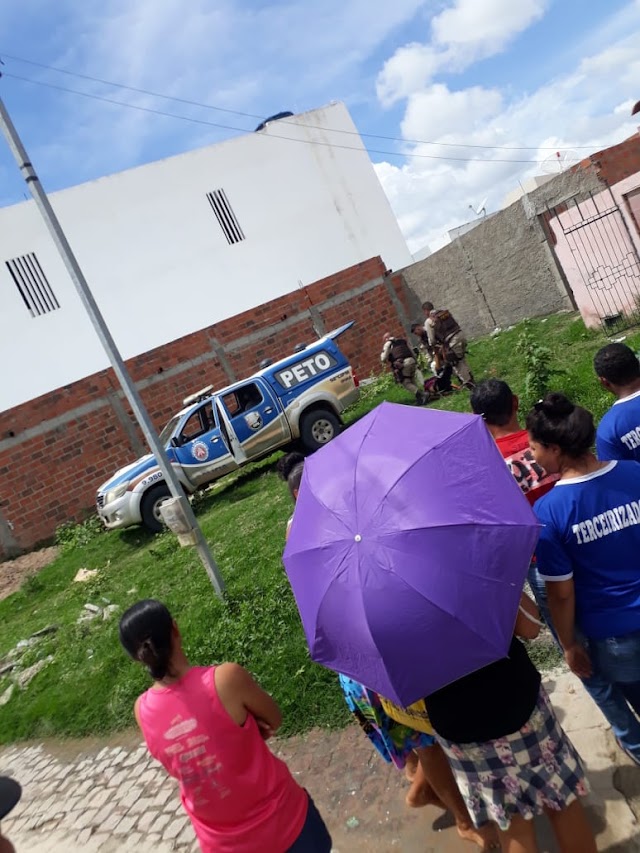 Homem que agrediu uma senhora morre em confronto com Polícia Militar de Ipirá