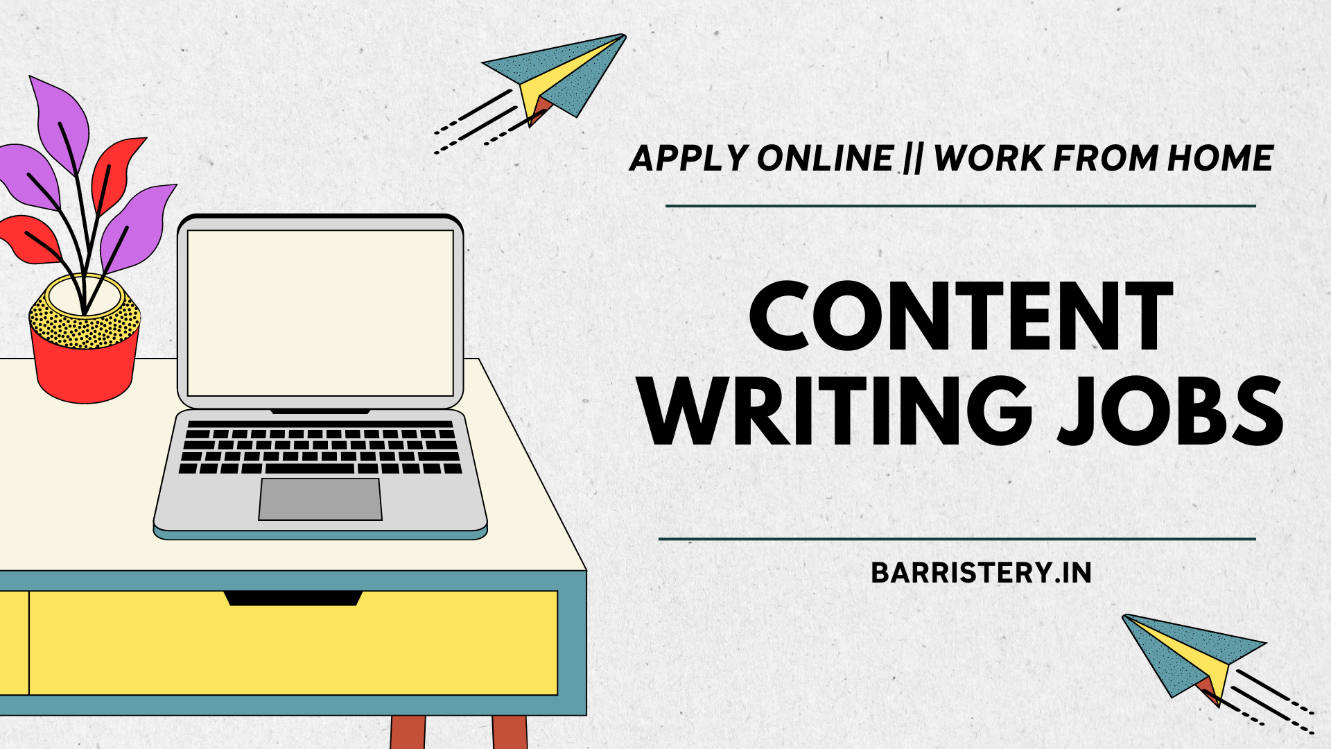 Online Content Writing Jobs Work From Home - Apply Now