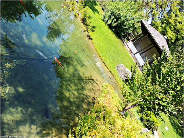 Jardín Japonés del Jardín Botánico de Montreal