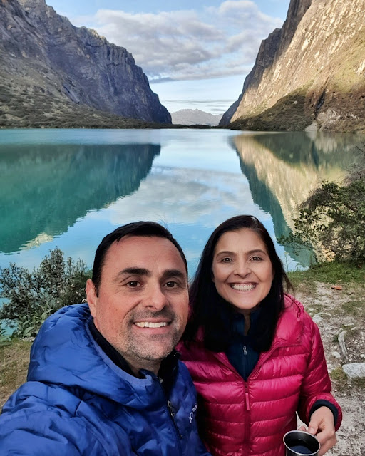 Lagunas Llanganuco em Huaraz