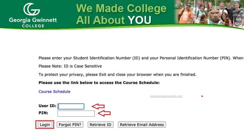 GGC Banner Login Portal 2022 | banner.ggc.edu