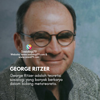 Biografi George Ritzer