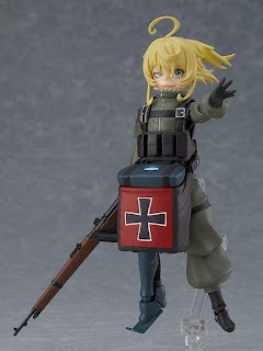 Tanya Degurechaff llega en su versión Figma