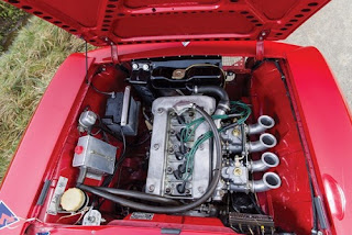 1965 Alfa Romeo Giulia Sprint GTA Engine 