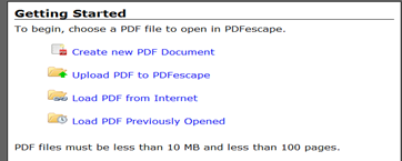 Editing pdf.