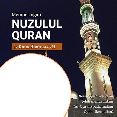 Link Twibbon Nuzulul Quran 2024