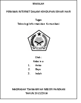 TIK: TUGAS 2 TIK KLS IX SMT 1