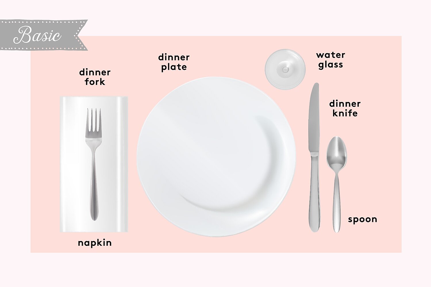 How To Set A Table Basic Casual And Formal Table Settings Real Simple Casual And Formal Table Settings