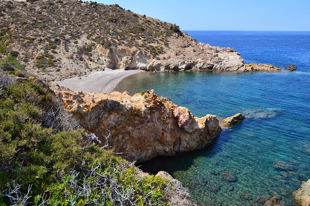 Ammoudaraki beach Milos island