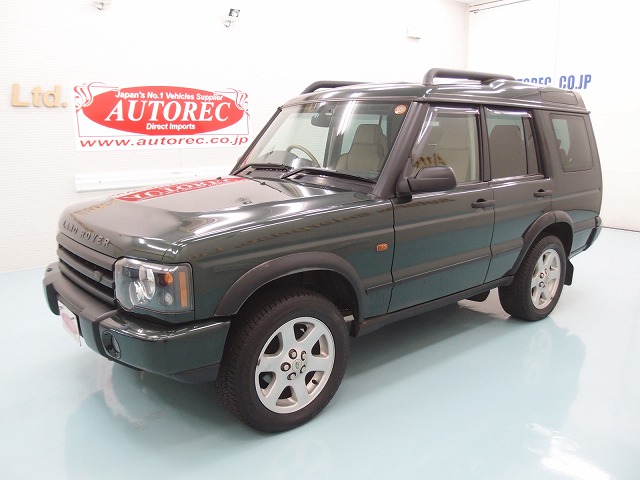Landrover Discovery HSE 4WD RHD