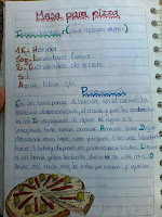 Cuaderno de recetas