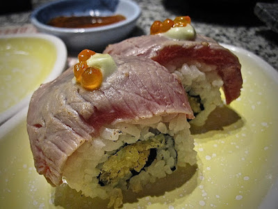 Itacho Sushi, hon maguro maki