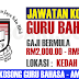 JAWATAN KOSONG GURU DI PUSAT BAHASA TITIAN JAYA ALOR SETAR - GAJI RM2,000.00 - RM5,000.00