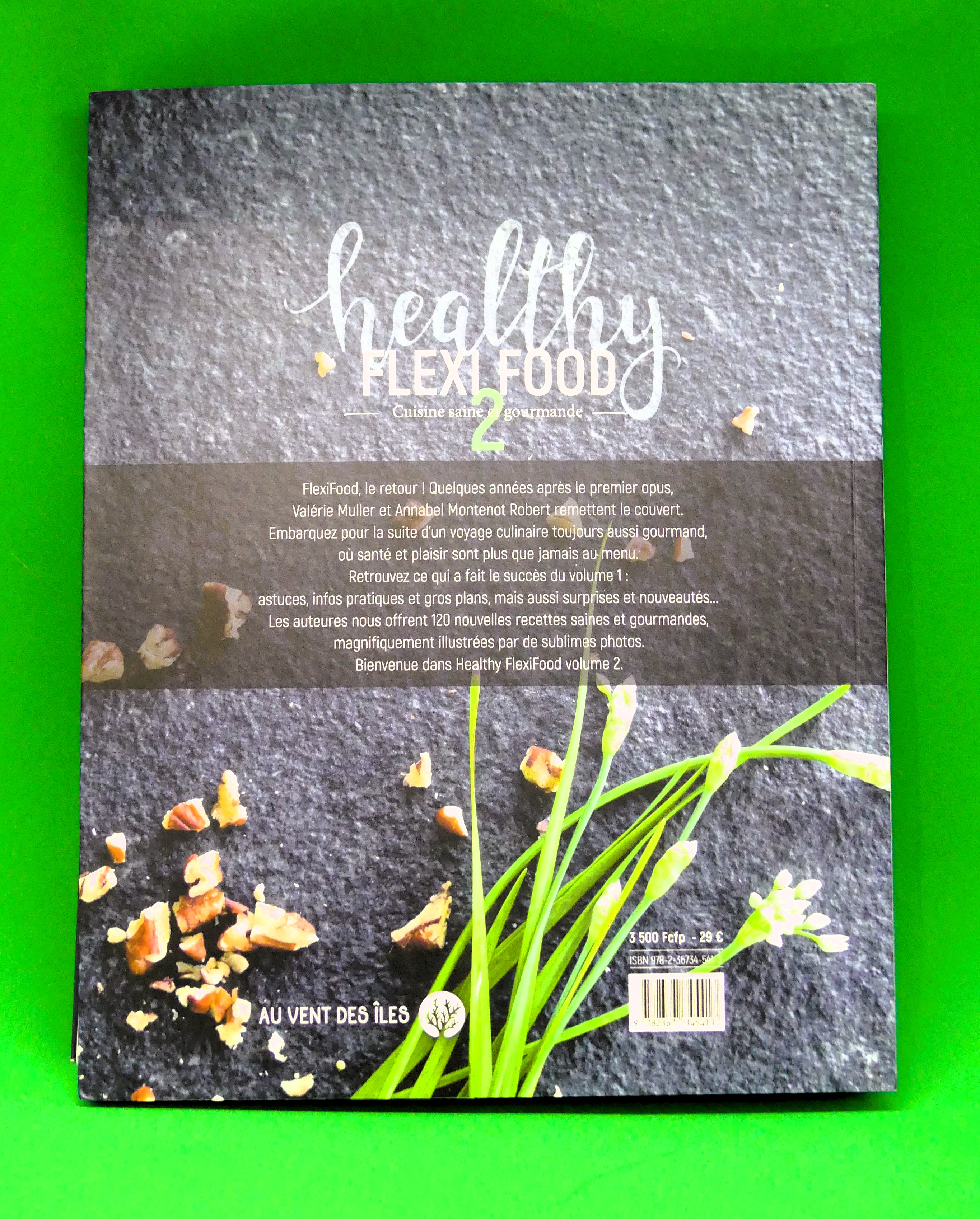 Healthy Flexi Food 2 aux Editions Au vent des Iles