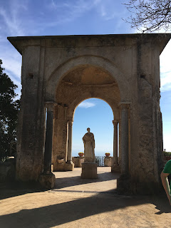 Ravello; Amalfi's Floating Garden Above The Sea