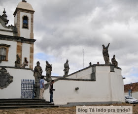 Santuário Bom Jesus dos Matosinhos