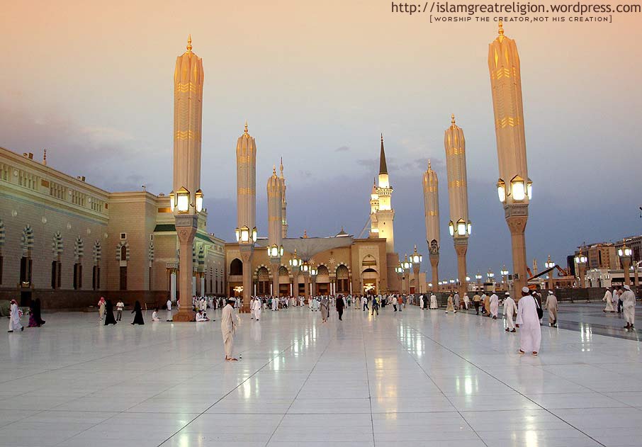 Beautiful Masjid Nabawi Picture