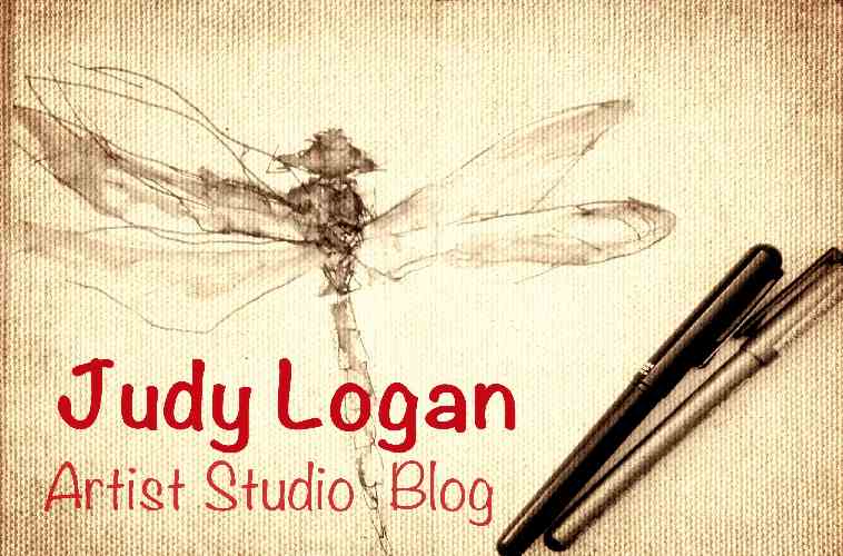 Judy Logan - Artist Studio Blog