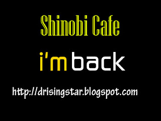 i'm back shinobi cafe