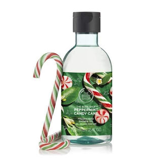 Review for The Body Shop The Peppermint Candy Cane Shower Gel