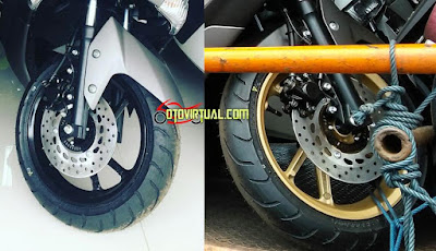 Beda Velg NMax 2017 vs 2018