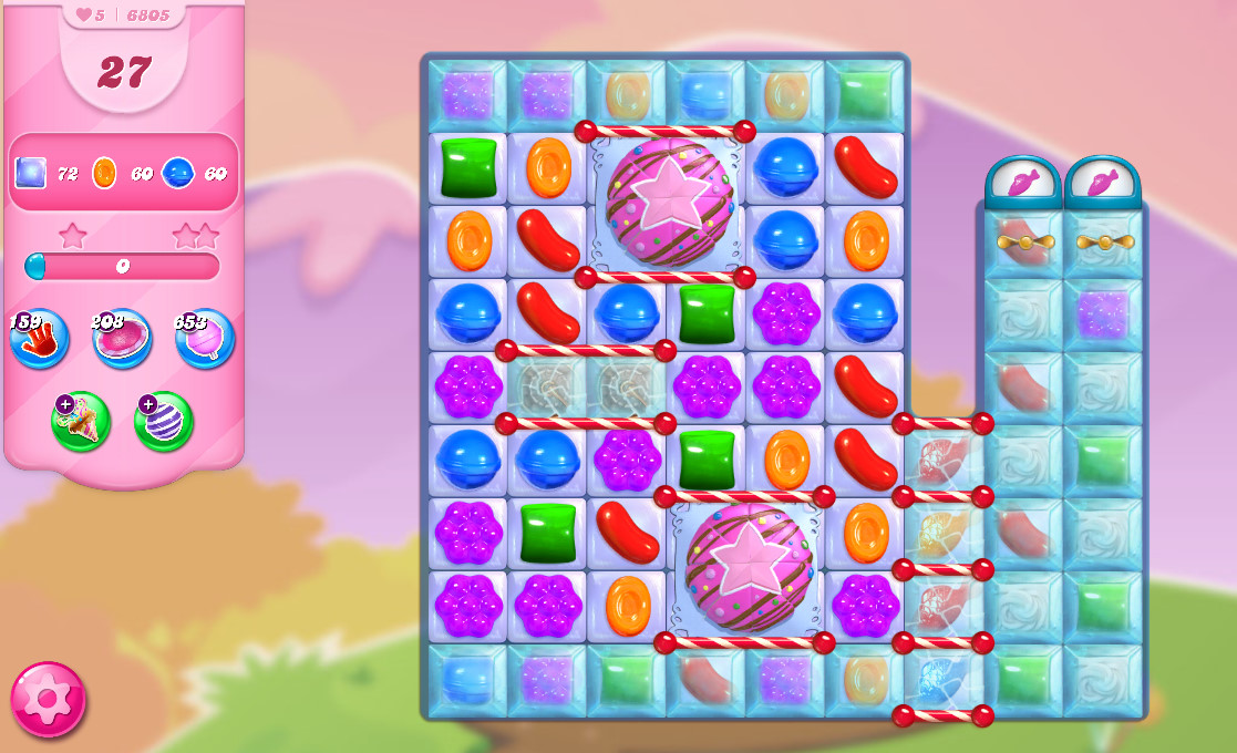 Candy Crush Saga level 6805