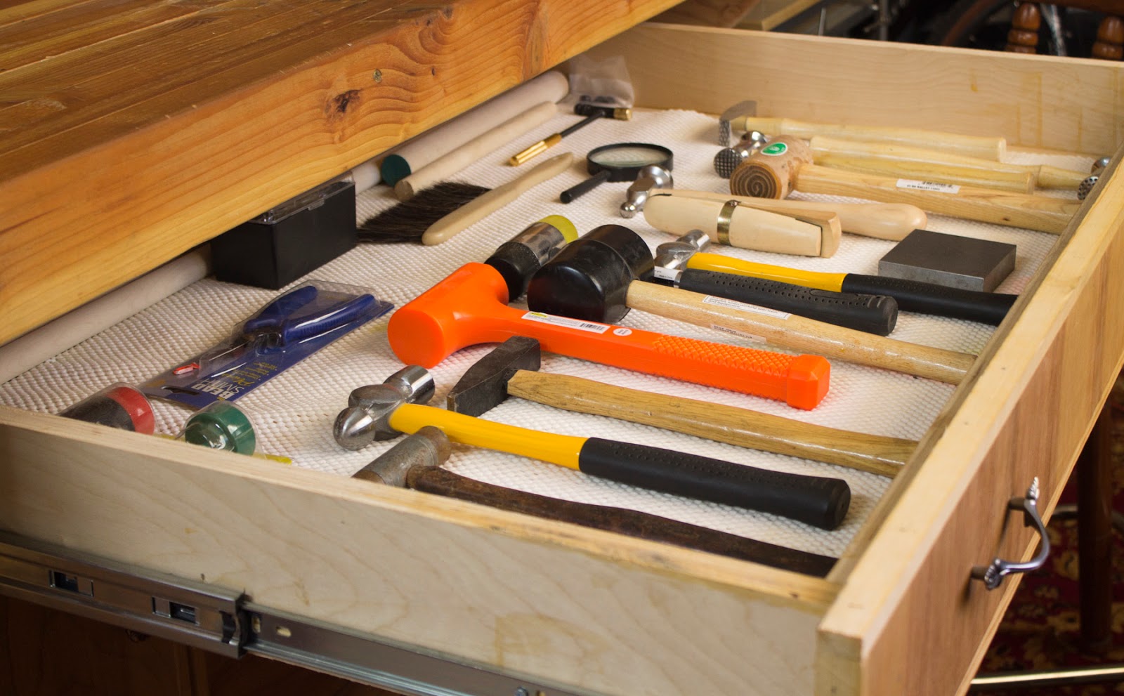 Workbench with Drawers