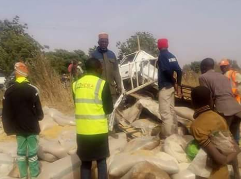  Photos: Road accident leaves five dead, others injured along Sokoto-Kebbi Road