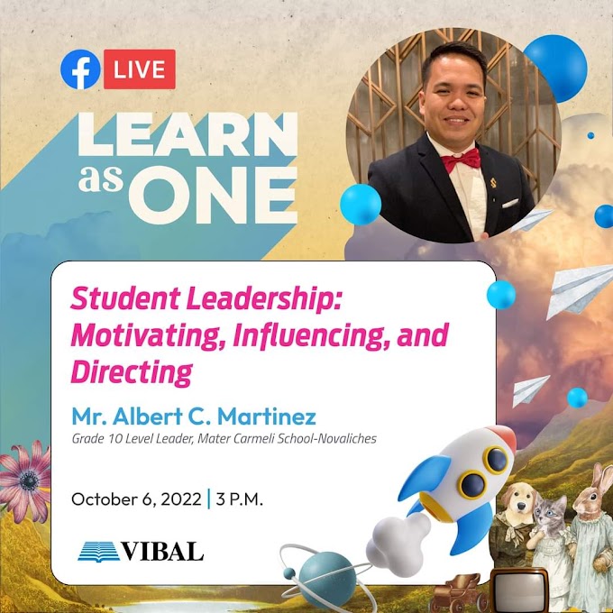 Free Webinar on Student Leadership: Motivating, Influencing, and Directing with e-Certificate| October 6 | Register now!
