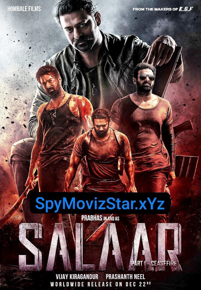 Salaar (2023) 480p PreDvDRip South Movie [Hindi (Cleaned) x264 AAC [550MB]